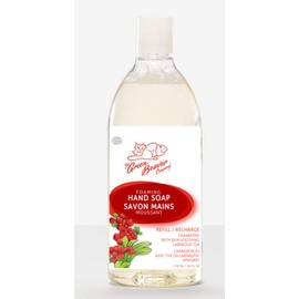 Green Beaver Company Foaming Hand Wash Cranberry Delight - Refill, 770 Milliliters