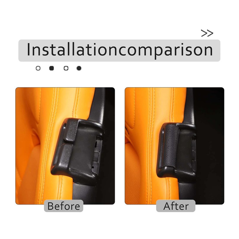 MXtech-23 Safety Belt Anti-drop Cover Accessories Fit For Corvette C7