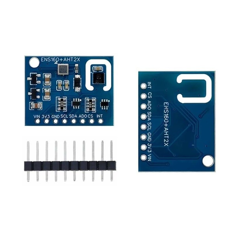1 piece ENS160+AHT21 CO2 eCO2 TVOC air quality temperature humidity