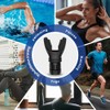 Amusingtao Breathing Trainer, Portable Lung Exerciser and Lung Trainer, Adjustable