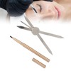 Eyebrow Drawing Tools Compass Guide Template Tools Makeup Shaping Stencils