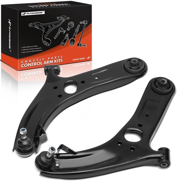A-Premium 2 x Front Lower Control Arm, with Ball Joint