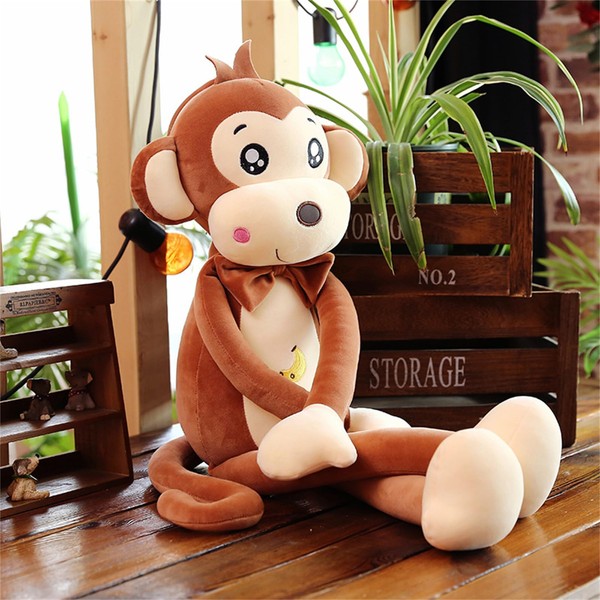 Monkey Plush Toy Doll Stuffed Toy Cushion Cuddly Toy Monkey