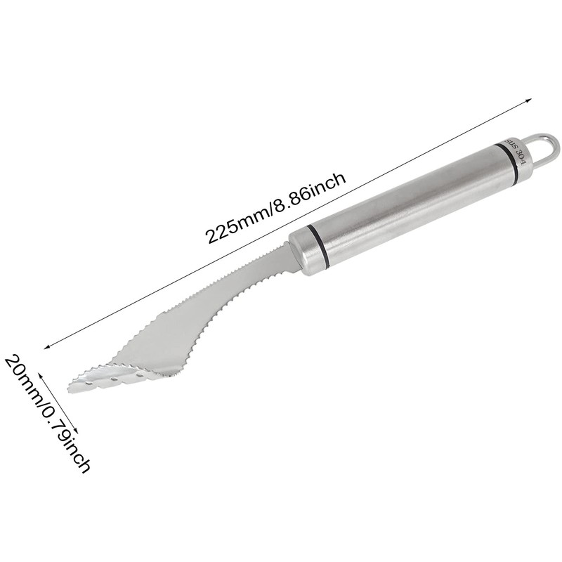 Honbay 1PCS Stainless Steel Jalapeno Pepper Corer Tool Chili Corer