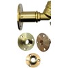 UKDeals Direct® Outdoor 1/2'' Garden Tap, Through Tube, Wall Flange