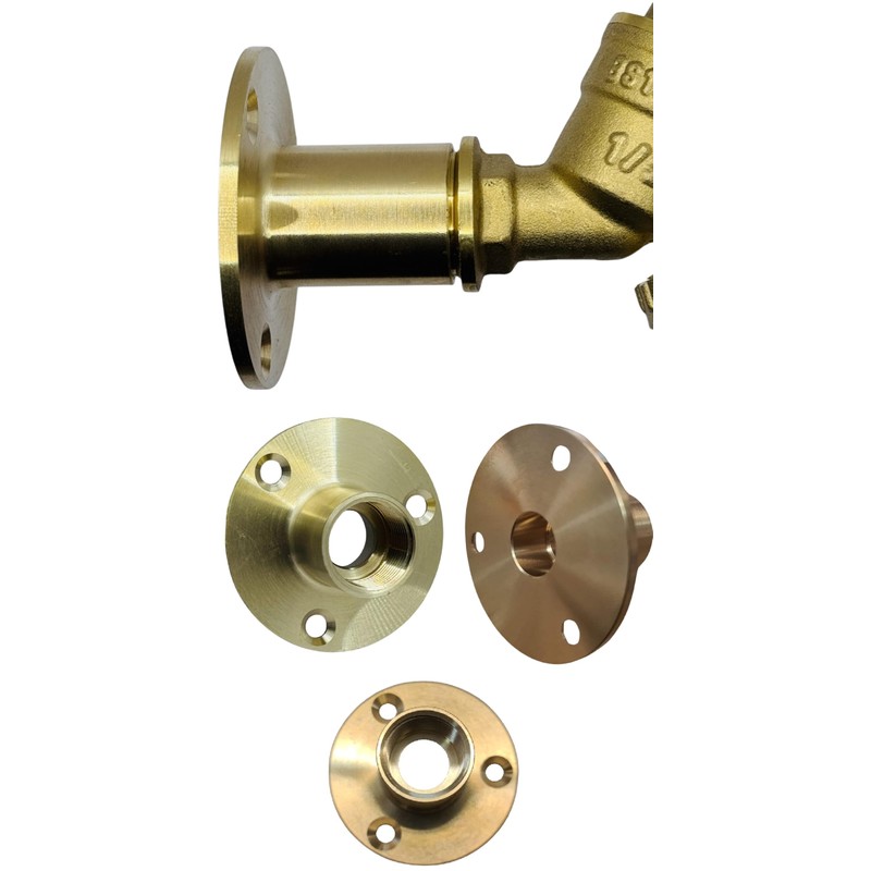 UKDeals Direct® Outdoor 1/2'' Garden Tap, Through Tube, Wall Flange