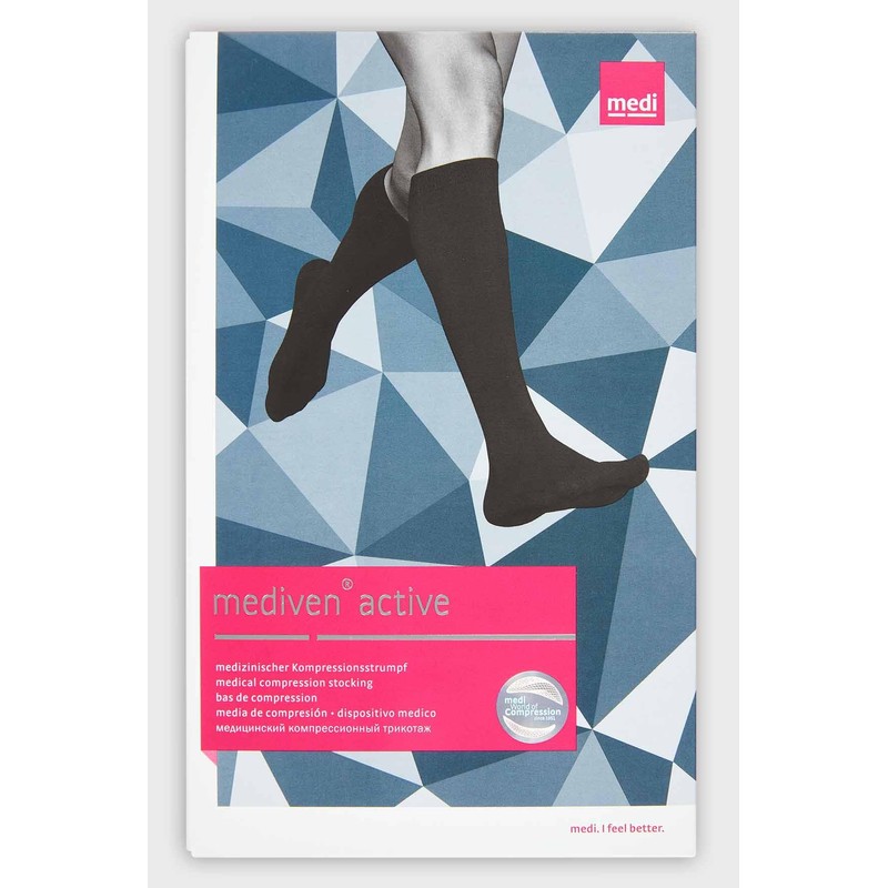 medi ven active CCL1 Compression Stockings Short (37-42 cm)