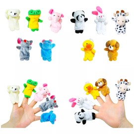 Maíz Titeres Marionetas Dedos Didacticos Animales Infantil Niños
