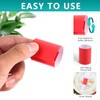 XINGYUNDEL Paper Napkin Bands,Napkin Rings Self Adhesive,Silverware Wraps Bands(Red,2000 pcs)
