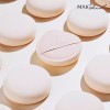 Makehill 메이크힐 구름 팡팡 퍼프 대왕쿠션 대왕퍼프 2개입 + 케이스