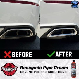 Renegade Pipe Dream Chrome Conditioner and Polish RP-LFGRPCLRPD1