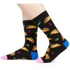 HAPPYPOP Unisex Funny Taco Socks, Novelty Taco Gifts For Men