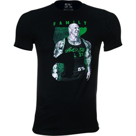 5% Nutrition Rich Piana RP Family Black T-Shirt #271 2XL