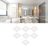 Disposable Shower Drain Cover Waterproof Adhesive Mesh Sticker Drain Hair