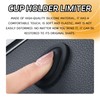 QKYS 6PCS Silicone Cup Holder Insert for Car, Anti Shake