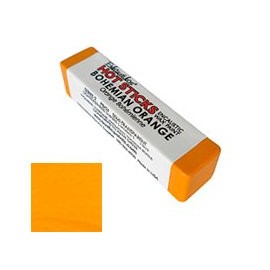 Hot Sticks Encaustic Wax Paints - Bohemian Orange