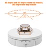 luolety Electric Rotating Display Stand for Photography, 360 Degree Rotating