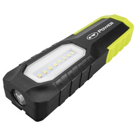 Performance Tool W2685 300+ Lumens 2-in-1 Li-Ion Work Light - Area Light and Spotlight in One, Rechargeable