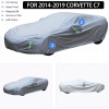 Unbranded For 14-19 Corvette C7 Full Car Protection Cover Waterproof