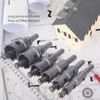 6PCS Set Carbide Hole Saw Kit 16 to 32mm TCT