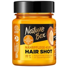 Nature Box Nährpflege-Kur Hair Shot Argan-Öl, 5er Pack (5 x 60 ml)