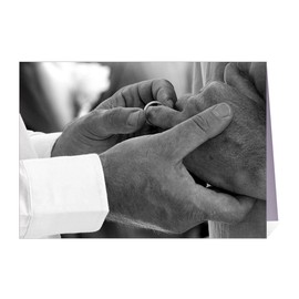 The Someone You Can't Live Without - Gay Wedding, Valentines Day, Birthday, Greeting Card