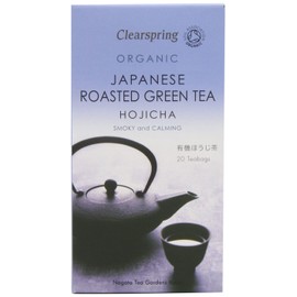 6 Pack of Clearspring Organic Hojicha Green Tea 20 Bag