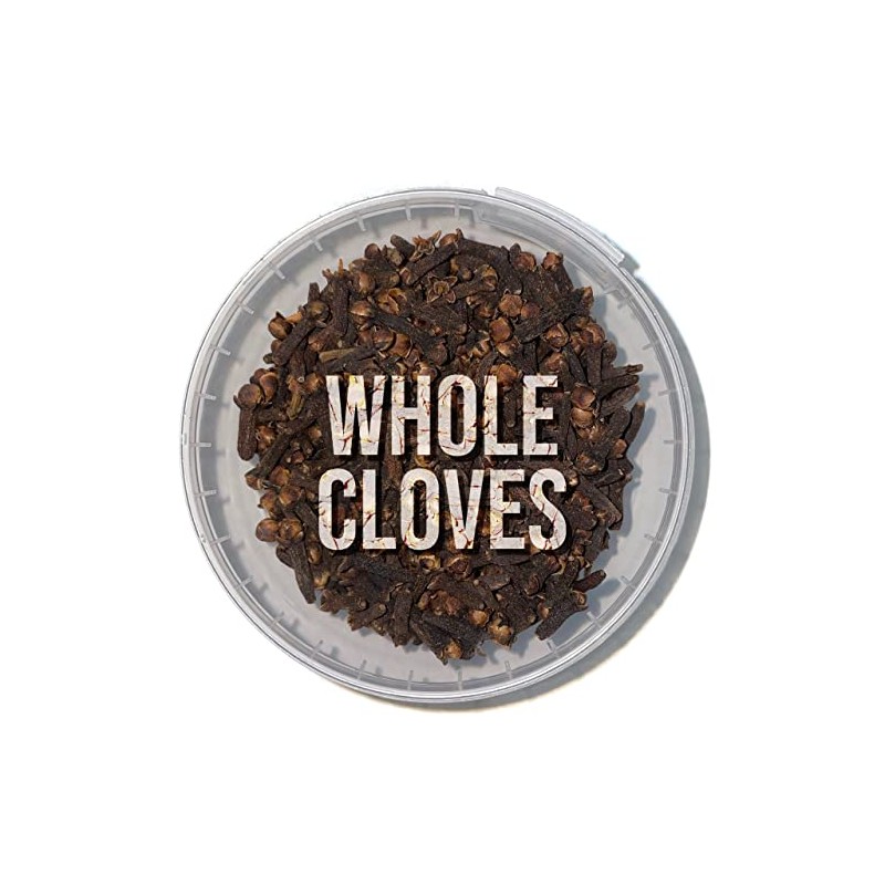 Whole Cloves - Pungent Flavour - 500g