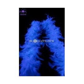 UV FLOOR - Neon Feather Boa - Premium Quality - Neon Accessories - Party - Costume - 1m80 - Neon Pink, pink