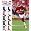 Exxact Sports Spats Football Cleat Covers - Keep Your Laces