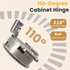 8 Pack Replacement for Blum 110 Degree Screw-in Compact 33