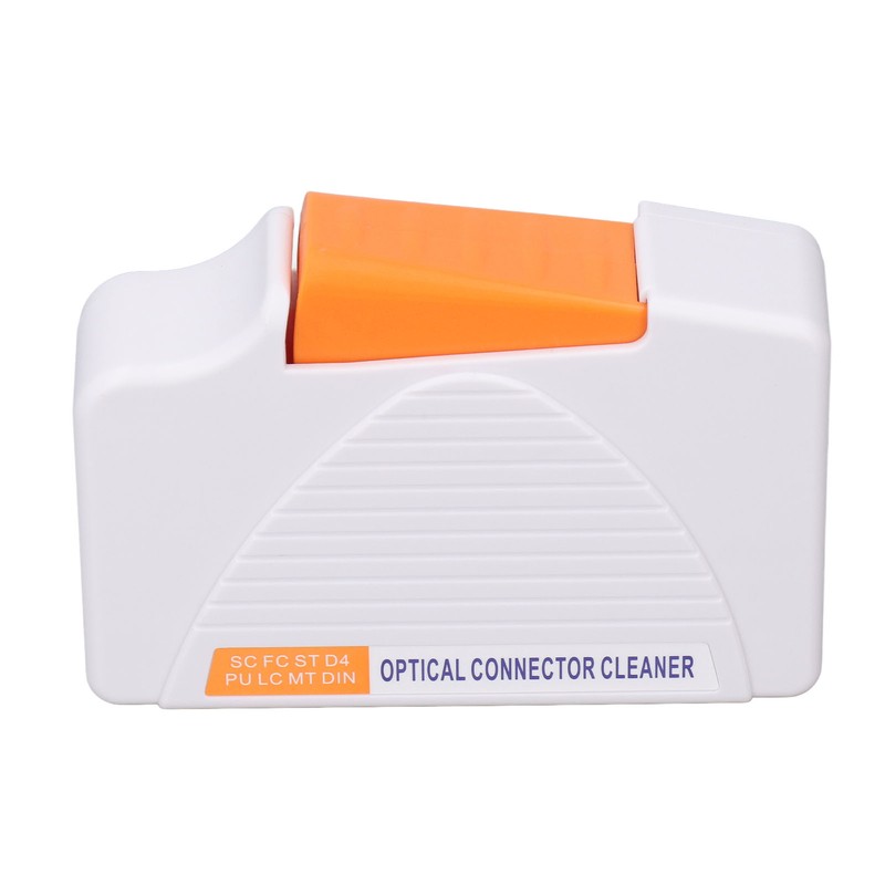 Optic Fiber Connector Cleaner Optical Cleaning Box Tool for SC