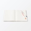 MUJI - Cuaderno de calendario sin fecha, mensual/diario, A5, mensual,