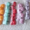 Strong Scented Soy Wax /Heart Shaped Wax Melt large candles:_Love