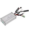 36V 48V 25A Electric Bicycle Controller with Double Light Cable