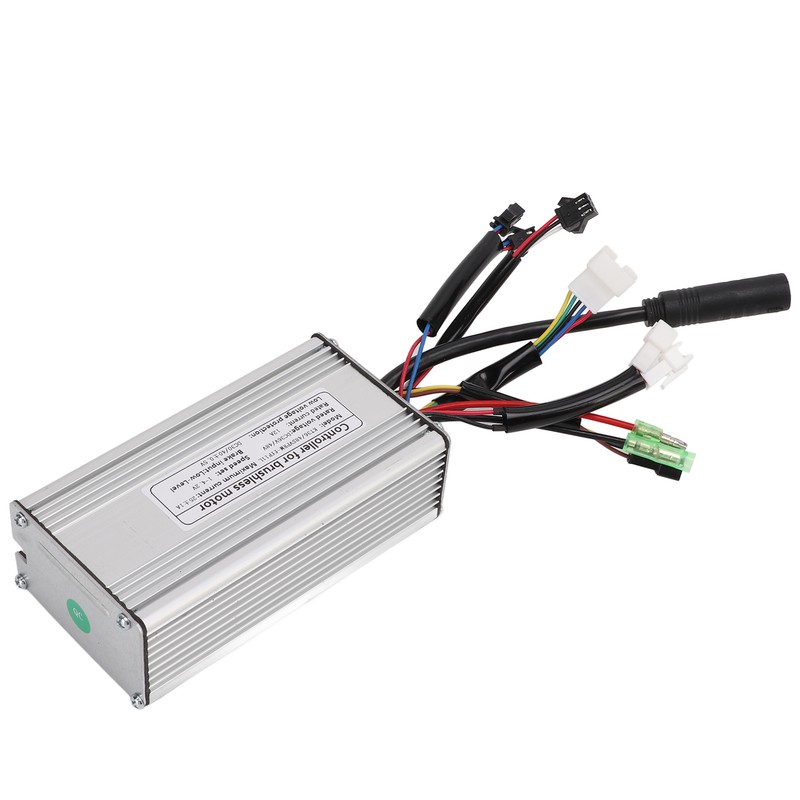 36V 48V 25A Electric Bicycle Controller with Double Light Cable