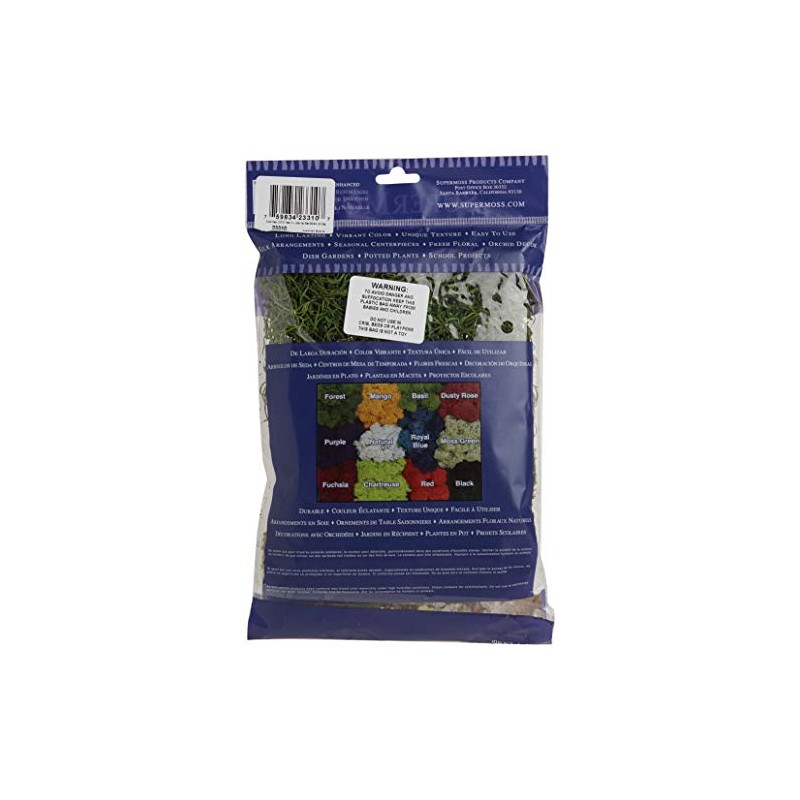 SuperMoss (23310) Moss Mix - Best Sellers, 80.75 Cubic Inch
