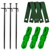Guyuewey Heavy Duty Tree Stake Kits, Tree Stakes for Young