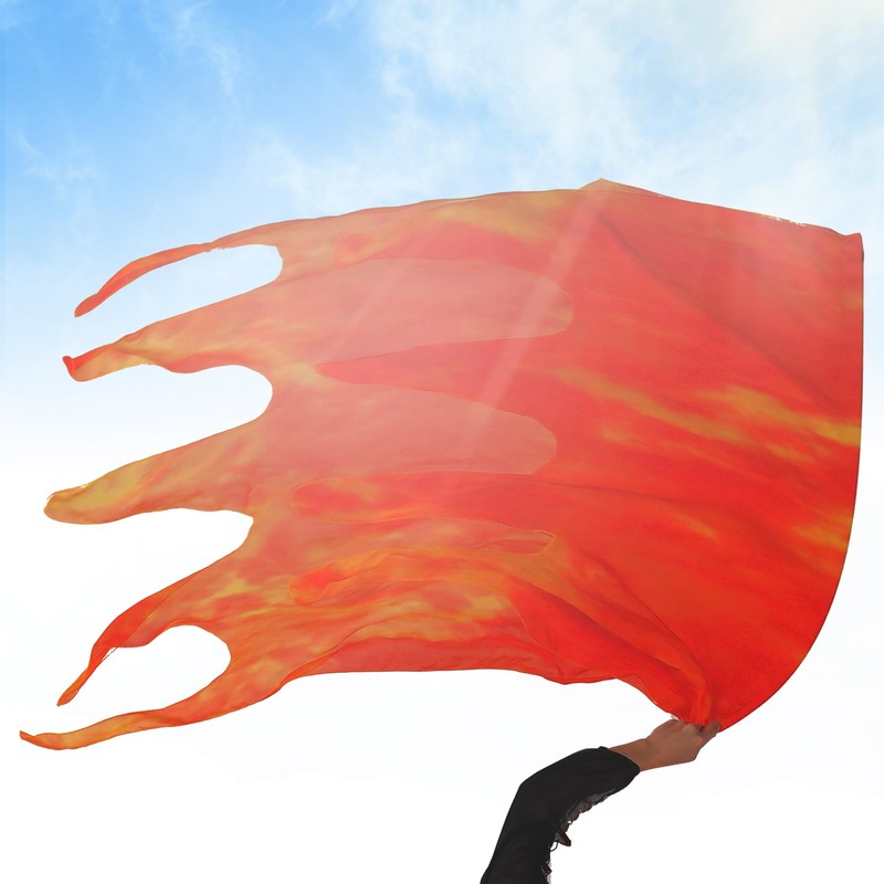 Wuchieal Consuming Fire Worship Flags, Holy Fire Worship Flag, Holiness