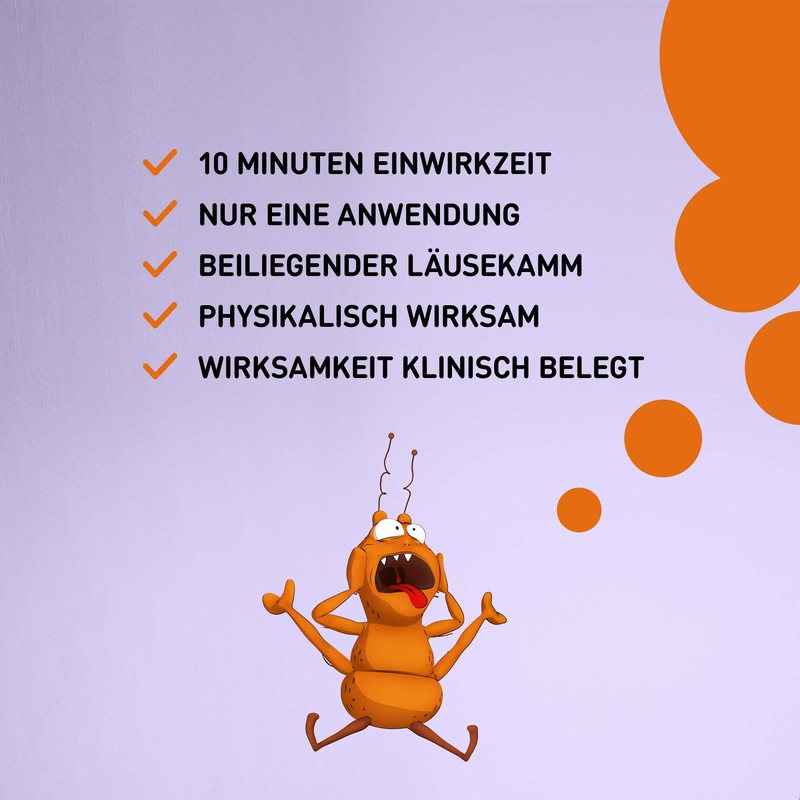 NYDA Express Lice Agent - Fast and Effective Against Head