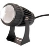 FXLAB 5W LED Pinspot (White LED) (Black Body)