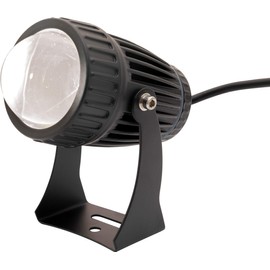 FXLAB 5W LED Pinspot (White LED) (Black Body)