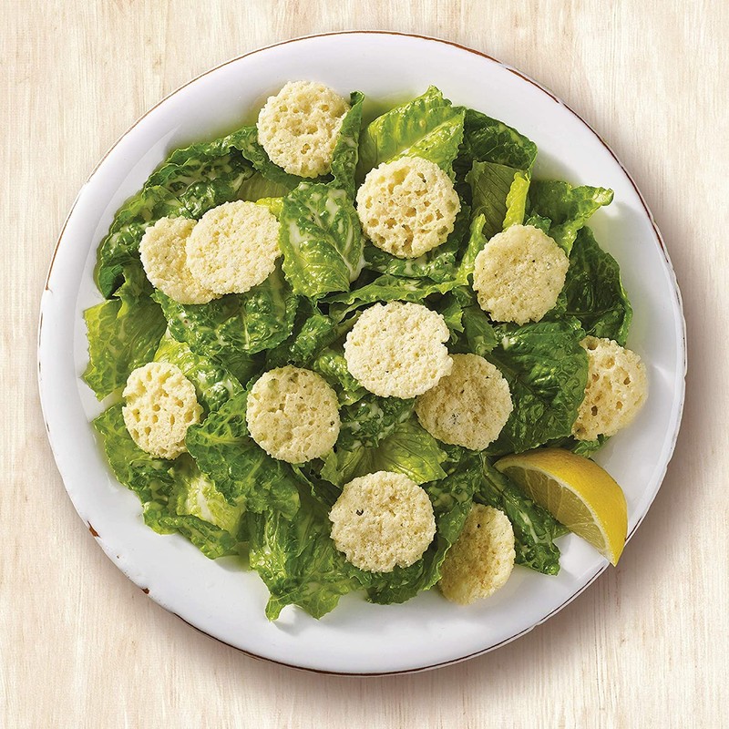 Mrs. Cubbison's Cheese Crisps Great for Snacking and Salad Topper