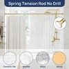 ENJOYBASICS Shower Curtain Rod 30 to 88 Inches, 1 Inch