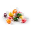 Bayside Candy Assorted Fruit Barrels Wrapped Bulk Hard Candy -