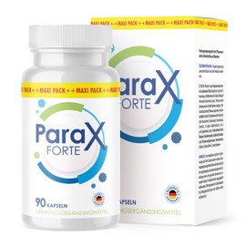 Parax Forte Capsules | For Your Physical Balance | Premium Quality | 90 Capsules Content | 1x