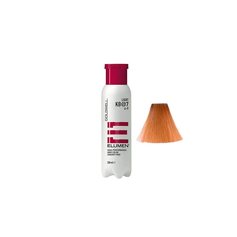 Goldwell Elumen Light Haarfarbe 7 Kb, 200 Ml (1Er Pack)