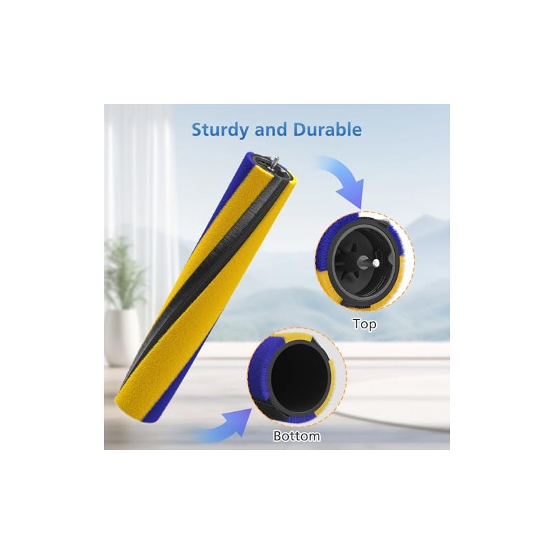 Brush Roller Replacement Compatible with Dyson V12 V15 Detect Slim