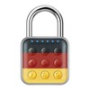 Combination Lock for Locker, Locker Lock & Gym Locker Lock