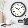 GEEZY Singing Bird Wall Clock, 12 Native Bird Species, Cuckoo